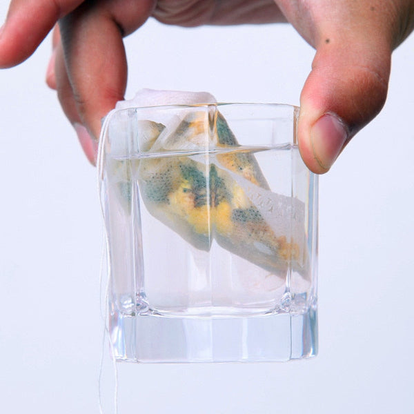 100 Pieces Tea Bags Nonwoven Fabric Filter Spice Infuser With String Food Storage Containers