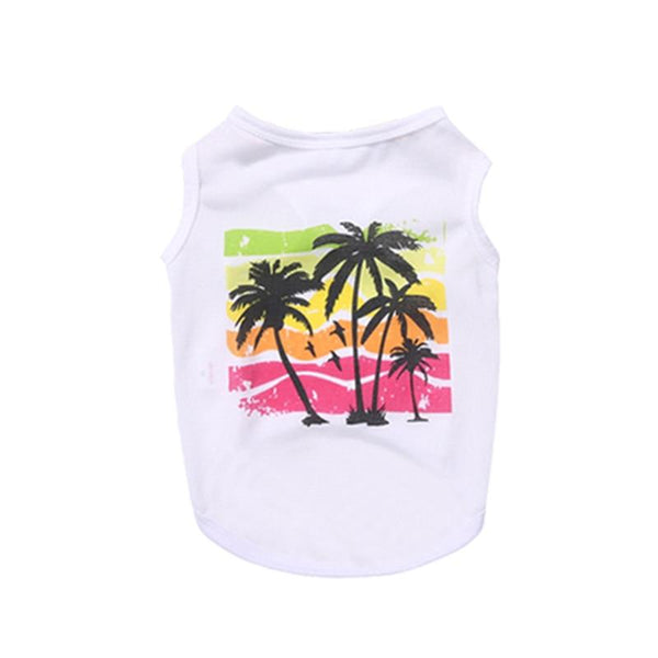 Graphic Tank Tops For Dogs Pet Clothing Dog Clothing & Shoes