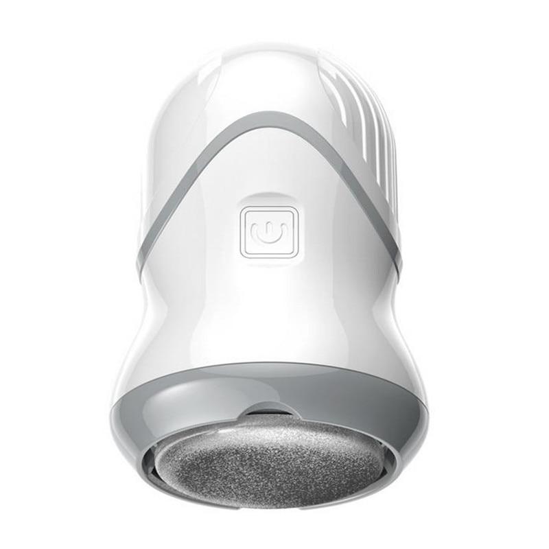 Usb Rechargeable Foot Massager Dry Heel Callus Remover Smoother Sander With Vacuum Manicure & Pedicure Tools & Kits