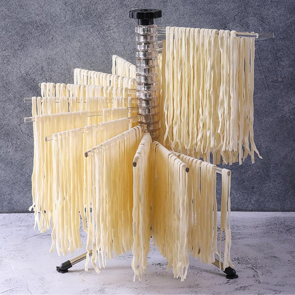 Folding Pasta Drying Rack Spaghetti Noodle Hanging Holder Kitchen Tools Racks & Holders
