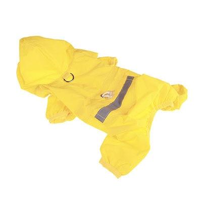 Reflective Dog Raincoat With Hood Dog Clothing & Shoes