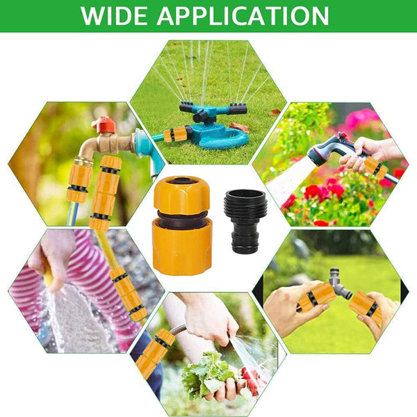 31 Garden Hose Connector Set Irrigation Accessories Connectors Valves & Accessories