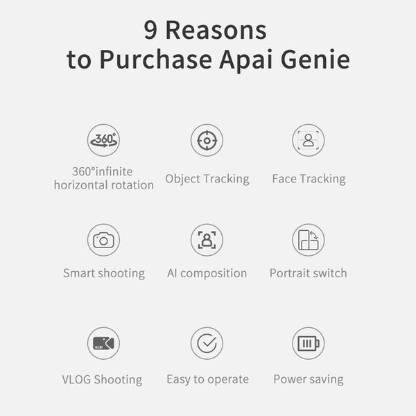 Bluetooth Auto Smart Shooting Selfie Stick Black Phone Holder Selfie Sticks