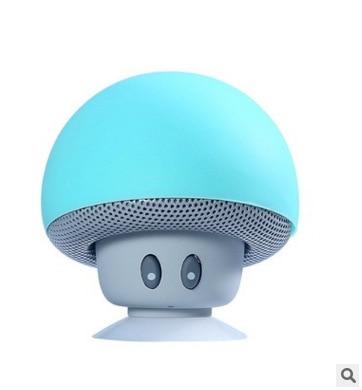 Audio Docks & Mini Speakers Wireless Cartoon Mini Mushroom Bluetooth Desktop Speaker Phone Bracket