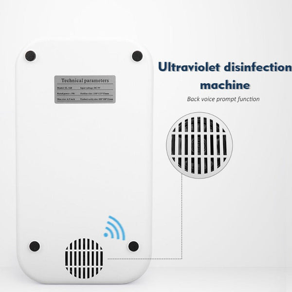 Multi Functional Uv Disinfection Sterilization Box Phone Tools Makeup Sterilisation Trays & Cases