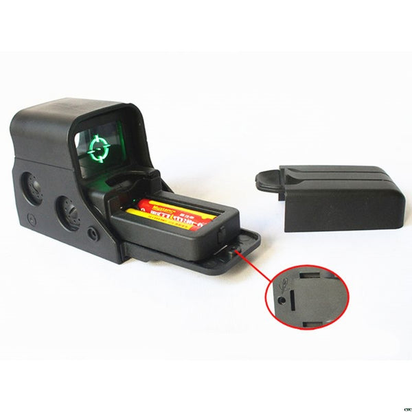 Illuminated Optics Scope Dot Sight Device Black Binoculars