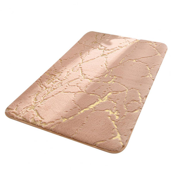 Non Slip Soft Thick Absorbent Marble Design Bathroom Mat Bath Mats Rugs & Toilet Covers