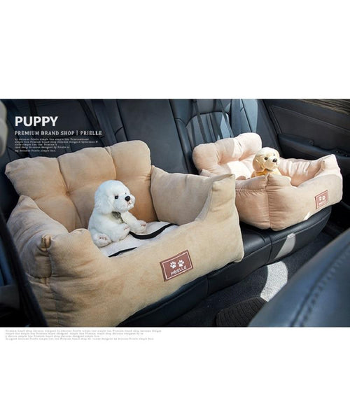 Dog Pouch Travel Bed Portable Pet Car Seat Pet Beds