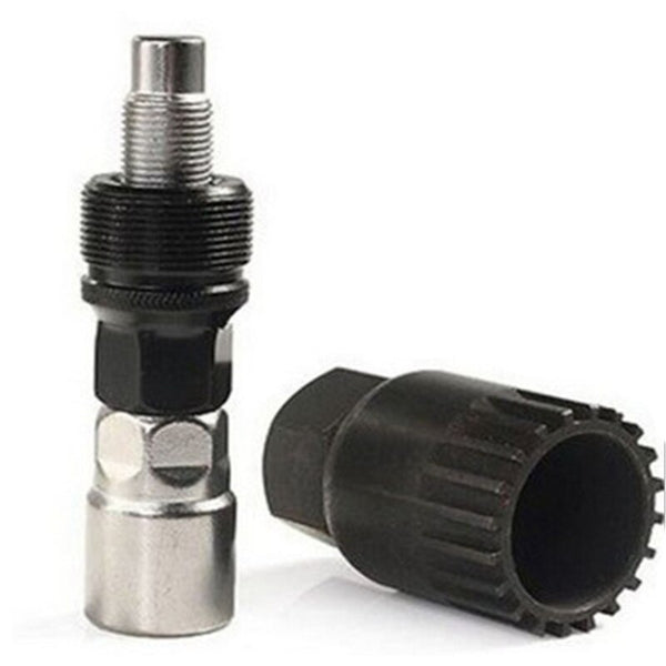 Bike Pedals Cleats Bicycle Mountain Mtb Repair Tool Kit Crank Extractor Chain Breaker Cassette Bottom Bracket Remover Bike Tools