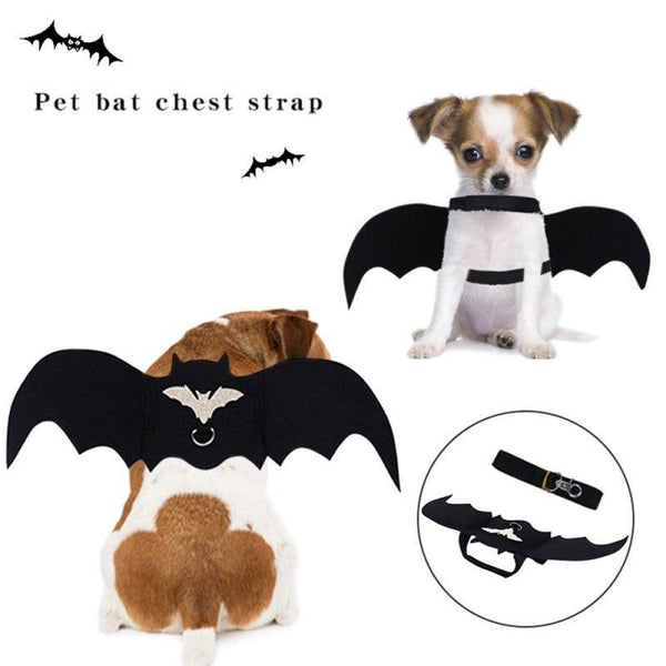 Bat Wing Halloween Dog Costume Dog Costumes