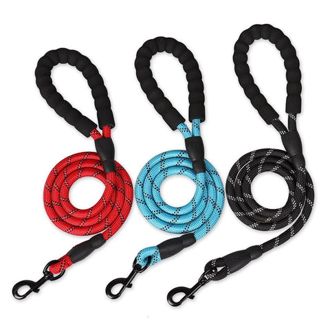 150/200/300 Centimeter Strong Dog Leash Pet Leashes Reflective For Big Small Medium Leads & Head Collars