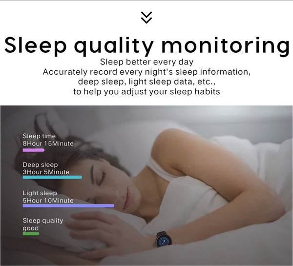 Ip67 Smart Bracelet Women Men Fitness Tracker Watch Heart Rate Blood Pressure Oxygen Step Counter Calorie Sleep Monitoring Blue Heart Rate Monitors