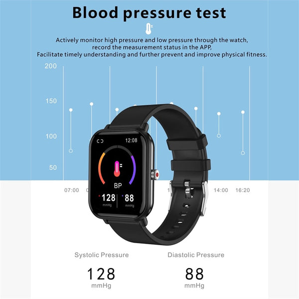 Lige 2022 New Smartwatch Ladies Full Touch Screen Sports Fitness Watch Ip67 Smart Watches