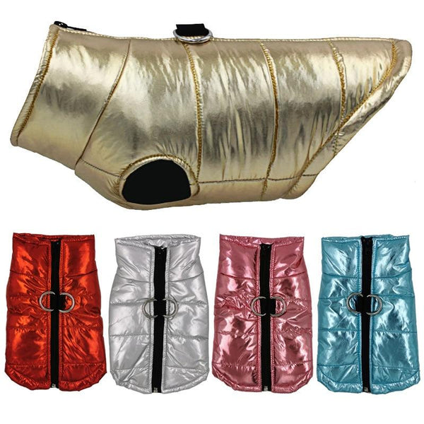 Shimmery Waterproof Dog Vest Pet Clothing Dog Clothing & Shoes