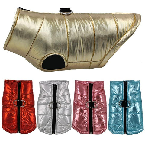 Shimmery Waterproof Dog Vest Pet Clothing Dog Clothing & Shoes