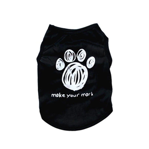Graphic Tank Tops For Dogs Pet Clothing Dog Clothing & Shoes