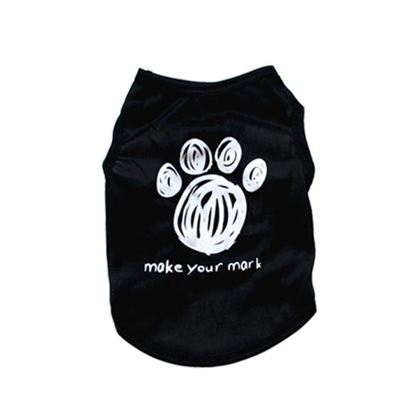 Graphic Tank Tops For Dogs Pet Clothing
