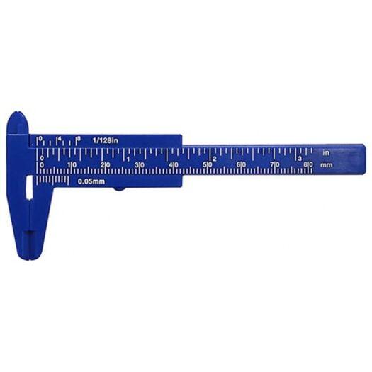 Garden Sprayers 0 80Mm Dual Scale Mini Vernier Caliper Blue Vernier Calipers