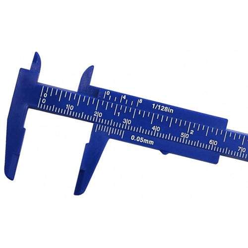 Garden Sprayers 0 80Mm Dual Scale Mini Vernier Caliper Blue Vernier Calipers