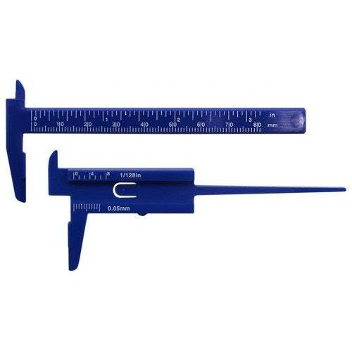 Garden Sprayers 0 80Mm Dual Scale Mini Vernier Caliper Blue Vernier Calipers