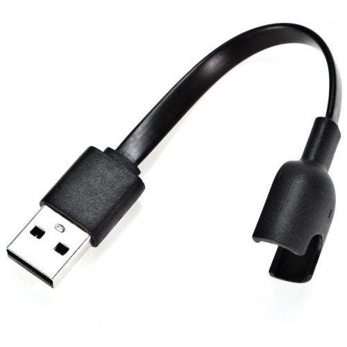 Watches 14Cm Length Usb Charging Cable For Xiaomi Mi Band 2 Black