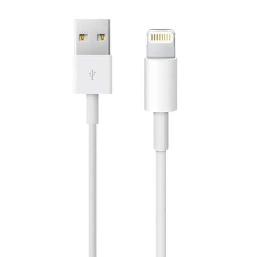Cables Adapters 1M 8 Pin Usb Data Sync Charging White