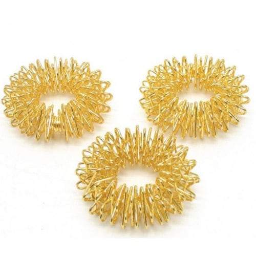 Salon Equipment 1X Finger Massage Ring For Acupuncture Care Body Hand Massager Massagers