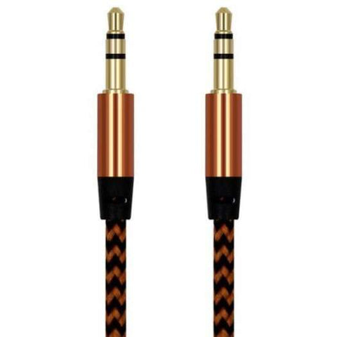 Photography Videography 3.5Mm Male To Audio Cable 1M Rose Gold