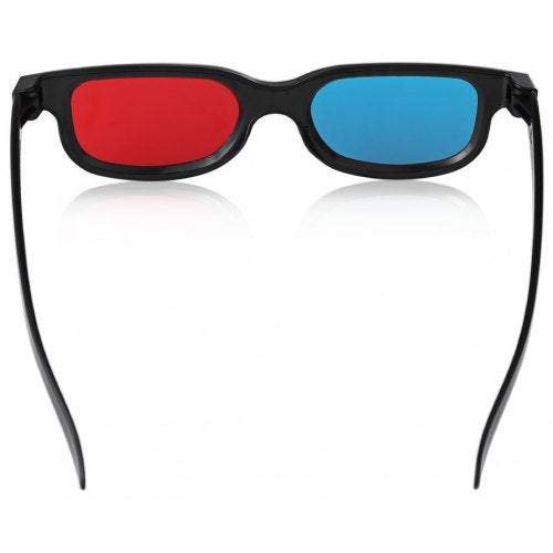 Anaglyph Dimensional 3D Vision Glasses For Tv Movie Game Red Blue 3D Tv Glasses & Accessories