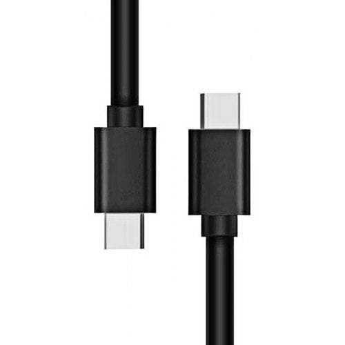 Phone Chargers Cables Black Braided Type Fast Sync Data 1M Cables & Adapters