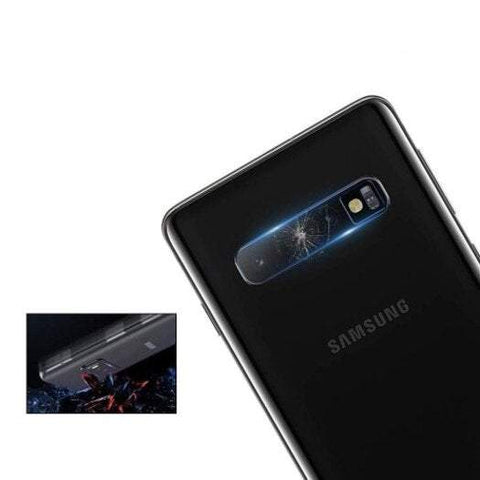 Mobile Phone Camera Lens Protector Glass Film For Samsung S10 / Plus Transparent
