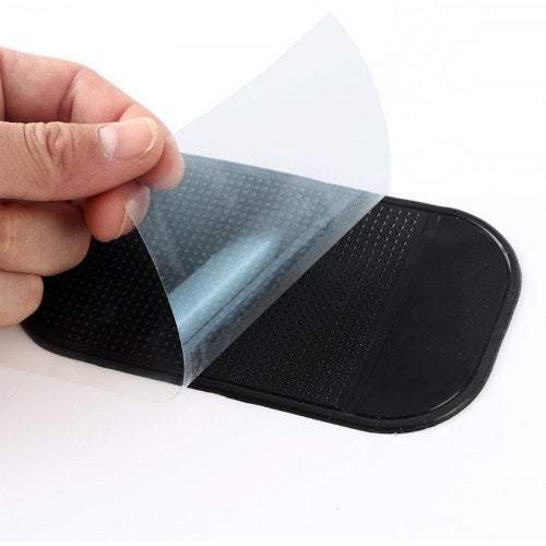 Car Decorations Grip Pad Non Slip Sticky Anti Slide Dash Cell Phone Mount Holder Mat Black Mounts & Holders