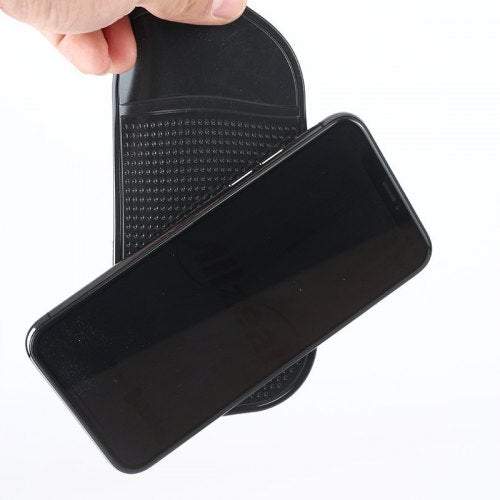 Car Decorations Grip Pad Non Slip Sticky Anti Slide Dash Cell Phone Mount Holder Mat Black Mounts & Holders