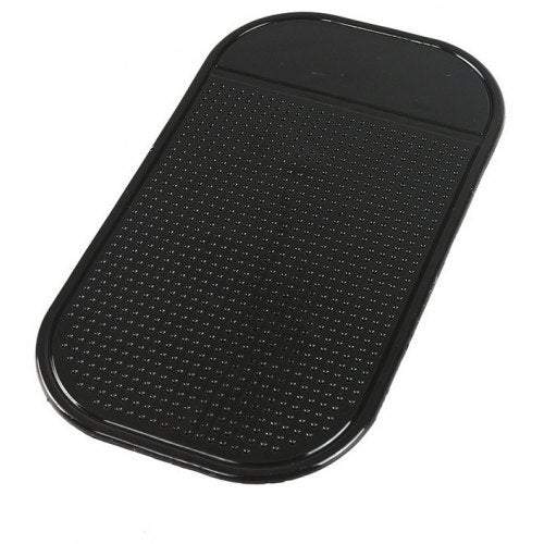 Car Decorations Grip Pad Non Slip Sticky Anti Slide Dash Cell Phone Mount Holder Mat Black Mounts & Holders