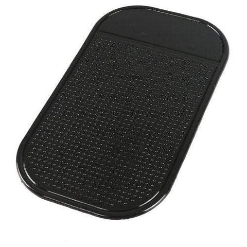 Car Decorations Grip Pad Non Slip Sticky Anti Slide Dash Cell Phone Mount Holder Mat Black Mounts & Holders