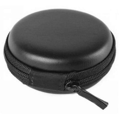 Bottling Storage Earphones Pouch Bag Black Earbud Cases