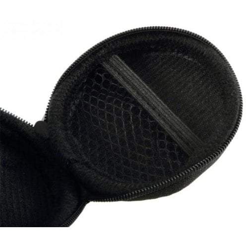 Bottling Storage Earphones Pouch Bag Black Earbud Cases