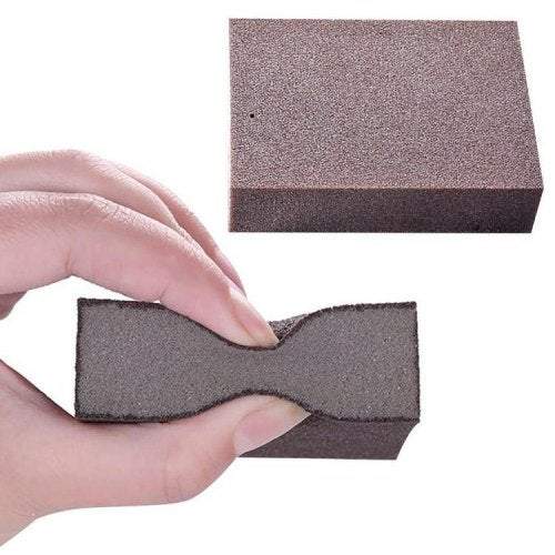 Kitchen Fittings Tools Emery Sponge Brush Magic Eraser Cleaner Rust Cleaning Deep Coffee Sponges & Scourers