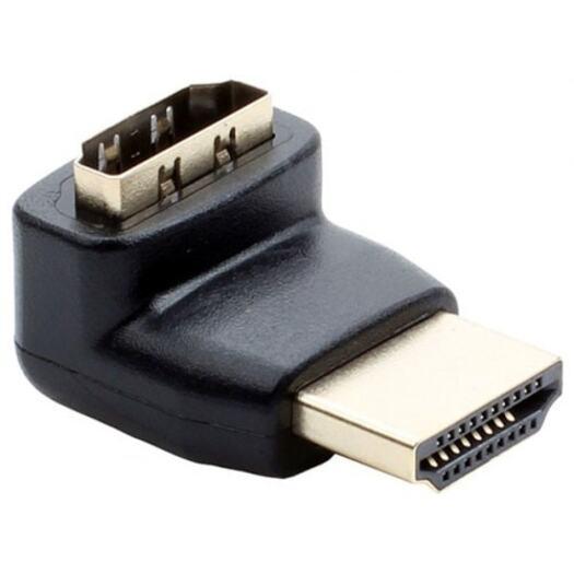 Hdmi Adapter 270 90 Degree Right Angle Male To Female Converter Black Video Cables & Adapters