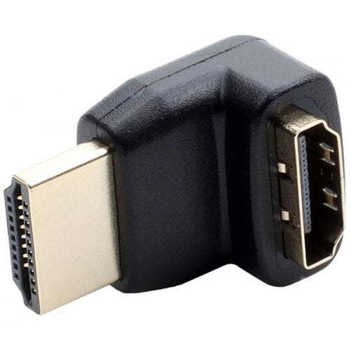 Hdmi Adapter 270 90 Degree Right Angle Male To Female Converter Black Video Cables & Adapters