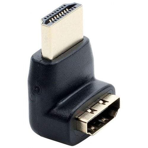 Hdmi Adapter 270 90 Degree Right Angle Male To Female Converter Black Video Cables & Adapters