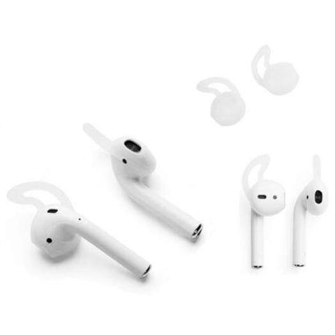 Headphone Earphone Headset For Airpods Wireless Bluetooth Silicone Earbuds Cap Transparent Cases Covers & Skins