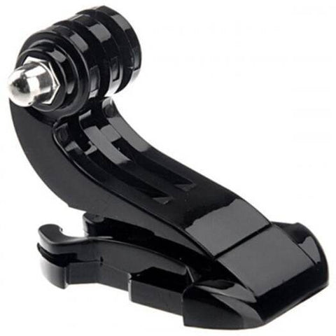 Action Camera J Type Buckle For Gopro Hero 7 / 6 5 4 3 2 Black
