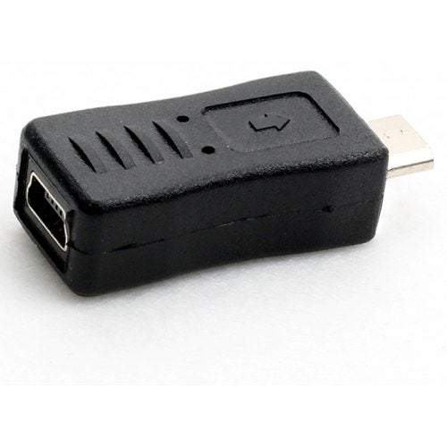 Photography Videography Micro Usb Male To Mini Female Adapter Black Monitor/Av Cables & Adapters