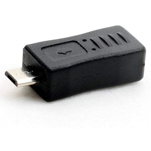 Photography Videography Micro Usb Male To Mini Female Adapter Black Monitor/Av Cables & Adapters