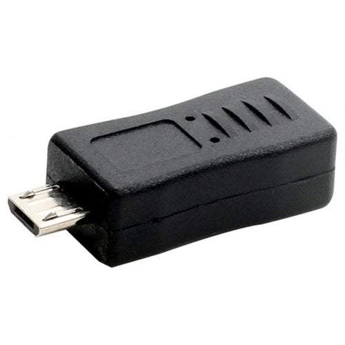 Photography Videography Micro Usb Male To Mini Female Adapter Black Monitor/Av Cables & Adapters