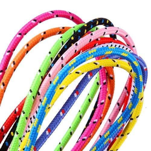 Phone Cables Cords Micro Usb Nylon Data Fast Charging Charger For Samsung Huawei Xiaomi Black 50Cm Cables & Adapters