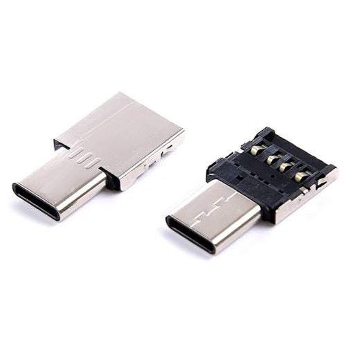 Photography Videography Micro Usb / Type C To Adapter Disk Connector Silver