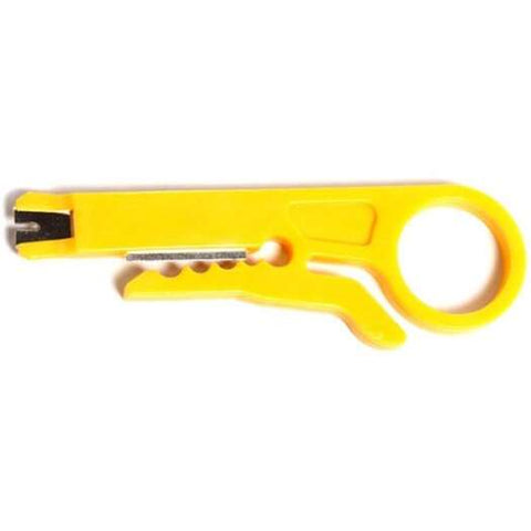 Multi Tools Mini Portable Wire Stripper Yellow