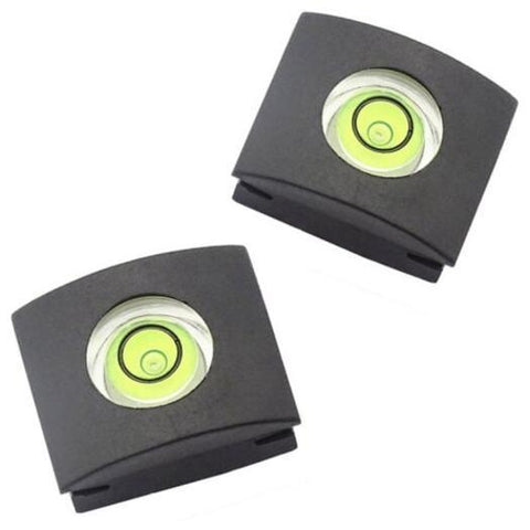 Photography Videography Exclusive Hot Shoe Level Cover 2Pcs Black